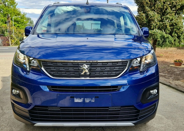 Peugeot Rifter cena 41900 przebieg: 57000, rok produkcji 2019 z Gostyń małe 137